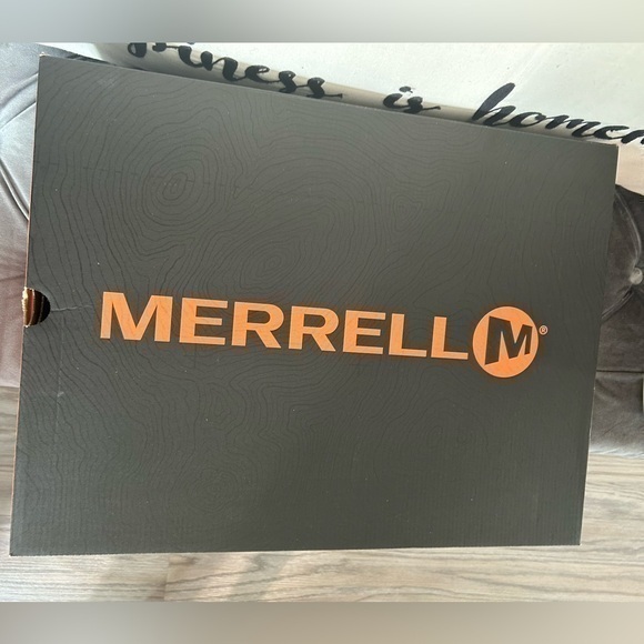 💋NWT MERRELL APPROACH SPORT TALL ZIP WATERPROOF FAUX FUR BOOTS Brindle 10 - Picture 8 of 10